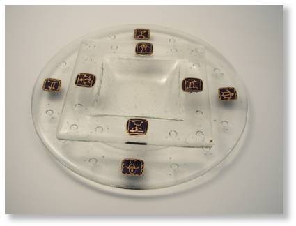 petroglyph plates