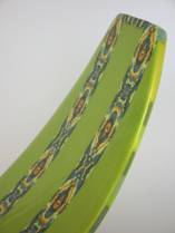 sheild #1 - green detail