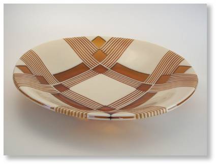 Fused Glass by Karuna Santoro